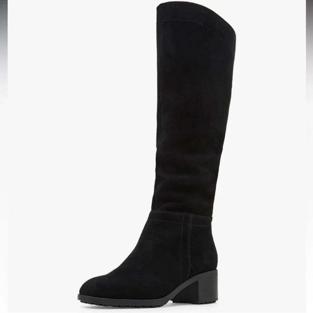 🌸BLONDO🌸Tatiana Waterproof Wide Calf Knee High Boot Size: 7W